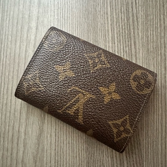 Vintage Louis Vuitton Monogram Porte-Monnaie Plat Wallet - Picture 2 of 4